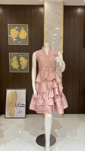 فستان برنسه ميدي ميكادو