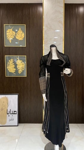 فستان قبوع عسيري - تراث جنوبي بإطلالة أنيقة