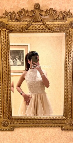 فستان سهرة بيج خنق