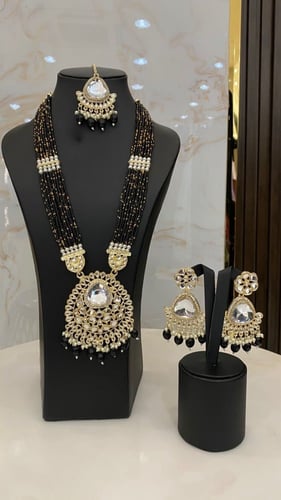 طقم إكسسوار هندي | فخامة بتصاميم تراثية راقية