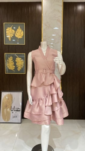 فستان برنسه ميدي ميكادو