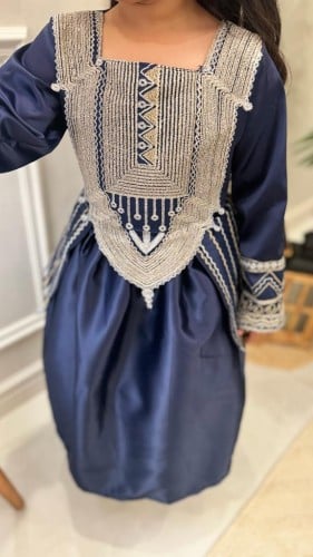 فستان بناتي عسيري