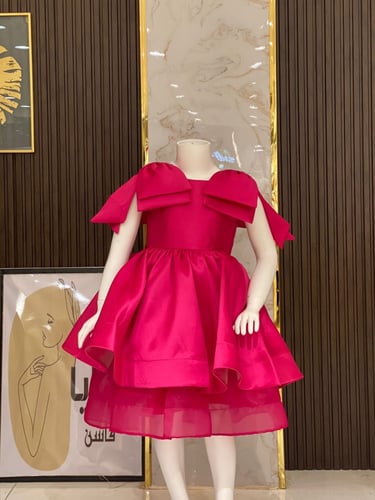 فستان سهرة بناتي