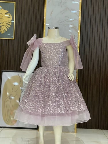 فستان سهرة بناتي