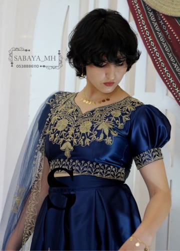 طقم غمرة سهرة شال جنب