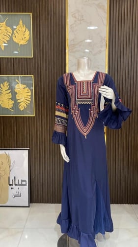 جلابية المصممة