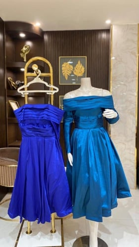 فستان سهرة اوف شولدرز