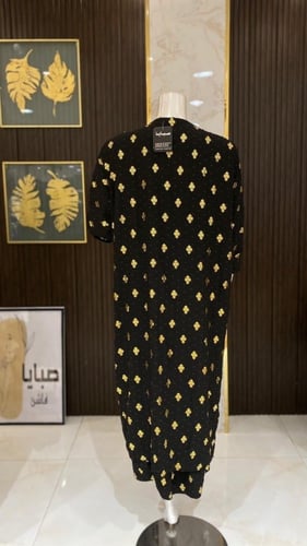 بشت جلابية ميد قطعتين