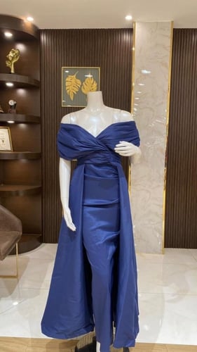 فستان طويل شانتون