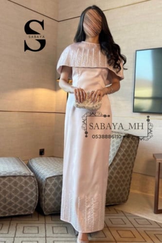 فستان سهرة كلفه لول