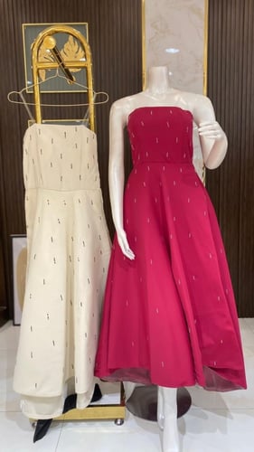 فستان سهرة سواريه تفته