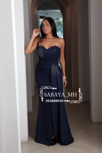 فستان سهرة سواريه تفته - فخامة وإطلالة راقية