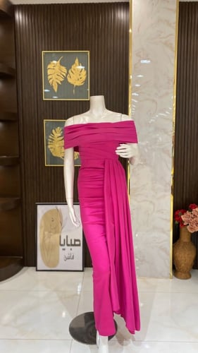 فستان فوشي دويل