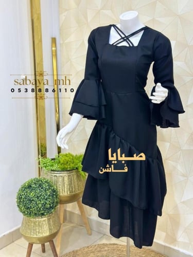 فستان سهرة إيلون بلاكد- فخامة وإطلالة ساحرة