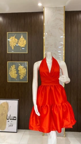 فستان شانتون بارلي - فخامة وأناقة لامتناهية