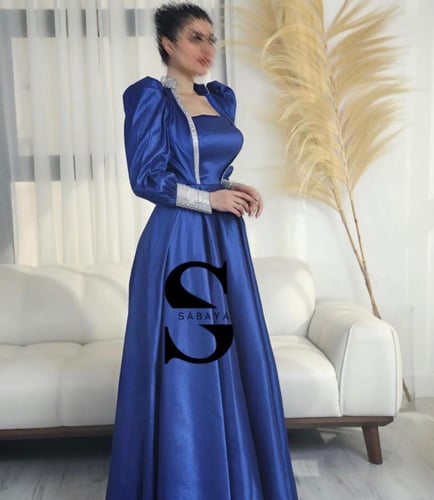 فستان سهرة كريستال هيرت