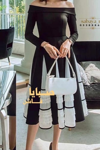 فستان كريب ميدي باتسري