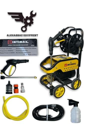 مضخة غسيل ضغط عالي 3980 واط – INT'MAX طول اللي 8 ا...