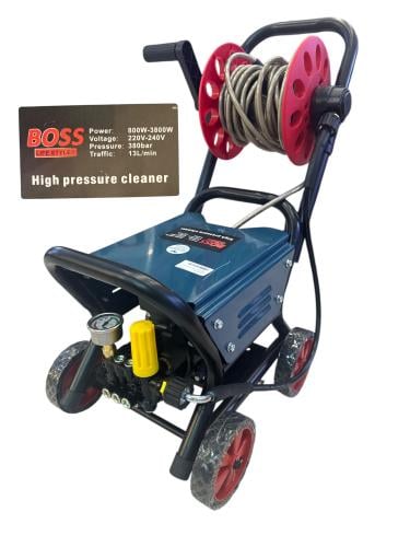 مضخة غسيل واشقان بعدد4 كفرات 800-3800واط 380 bar م...