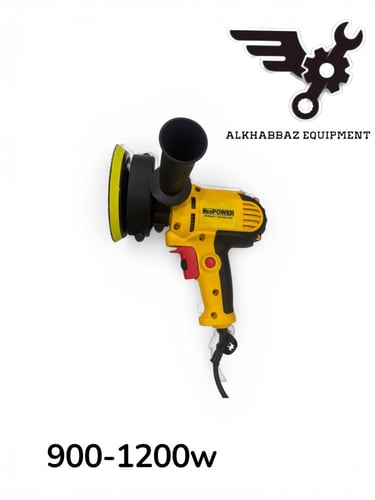 دريل تلميع صنفرة 125 مم ماركة NEW POWOR كهرباء 220...