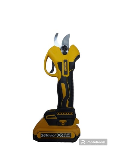 مقص اغصان شحن 36V بطاريتين ماركة NEWPOWER الصناعة...