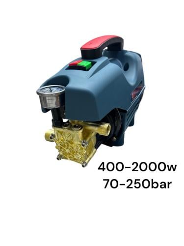 مضخة غسيل واشقان 400-2000واط 70-250 BAR ماركة BOSS...