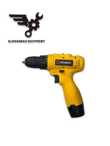 دريل شحن بطارية ,واحدة 18V ماركة INTIMAX الصناعة ا...