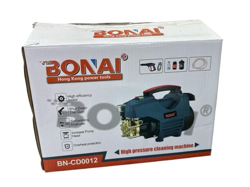 واشقان مضخة غسيل 400-2000واط 70-250 بار ماركة BONA...