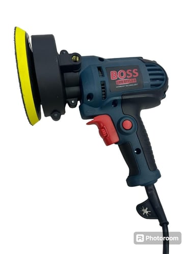 مكينة تلميع كهرباءعلي شكل دريل من 900-1200 واط سرع...