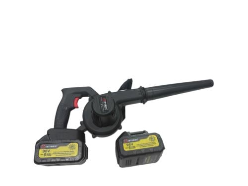 بلور منفاخ هواء شحن بطاريتين 98V ماركة INTIMAX الص...