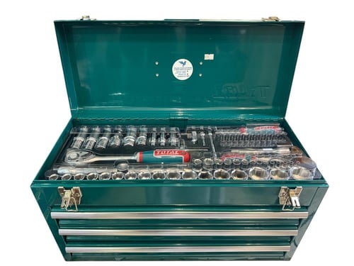 عدة 132 قطعة ماركة TOTAL الصناعة الصين