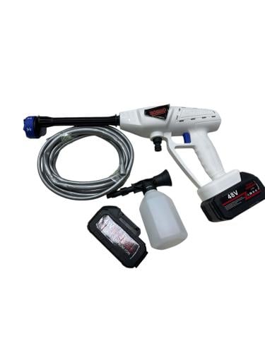 مضخة غسيل واشقان لاسلكي 48V – BOSHU (بطاريتين)