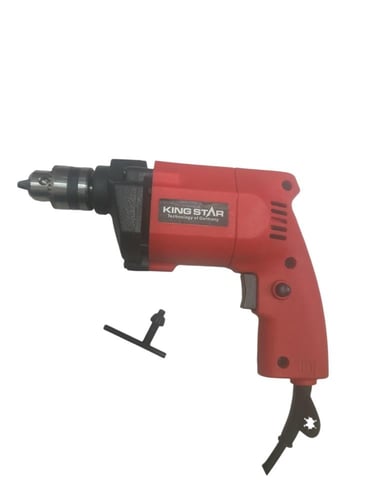 دريل كهربائي راس عادي 10 مم لفك البراغي 1300واط كه...