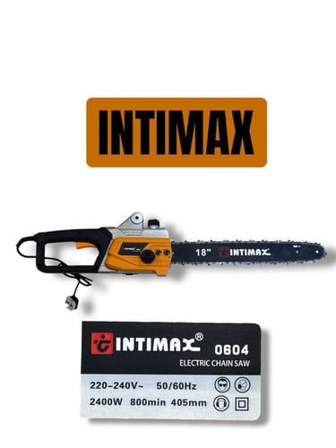 منشار جنزير كهربائي 18 إنش – INTIMAX 2400 واط