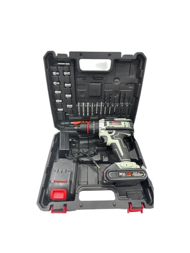 دريل شحن بطاريتبن 36ماركة BOSS الصناعة الصين3 وضعي...