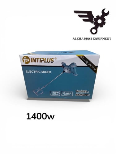 خلاط بوية او معجون1400 w كهرباء 220 v الصناعة الصي...