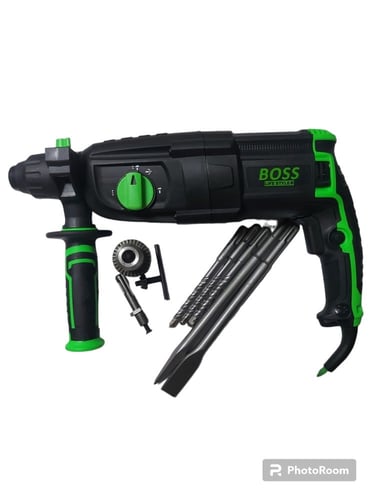 دريل هلتي 3000 واط ماركة BOSS الصناعة الصين ضمان س...