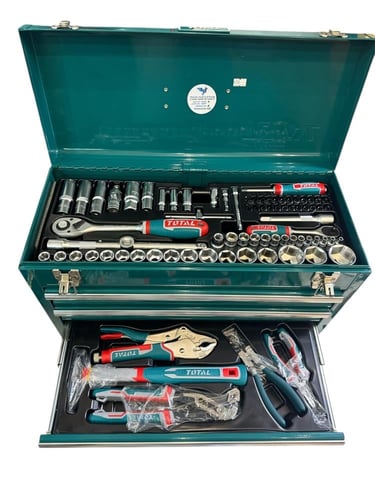 عدة 132 قطعة ماركة TOTAL الصناعة الصين