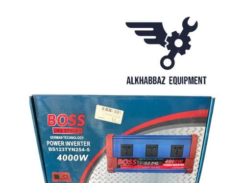 محول الكهرباء من 12 V الي 220 كهرباء 4000 واط الصن...