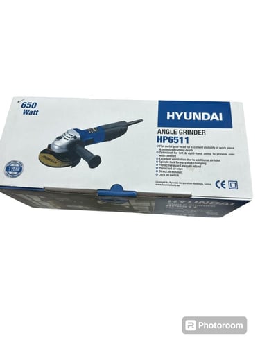 قراند صاروخ 4.5 مل 650 واط ماركة HYUNDAI الصناعة;ك...