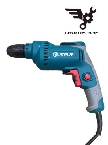 دريل كهربائي 10 مل بدون مطرقة ماركة 550W INTIPLUSك...