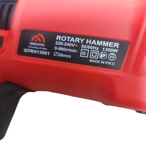 دريل هلتي دقاق3000 واط 220 كهرباء 50/60هيرتز الصنا...