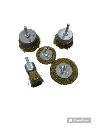 طقم 5 بروش لصنفرة الخدبد الصناهة الصين