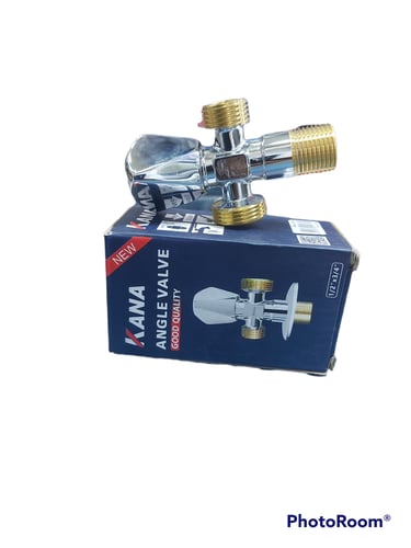 ولف زاوية 1/2انش جهتين جهة 1/2وجهة 3/4 ماركة KANA...