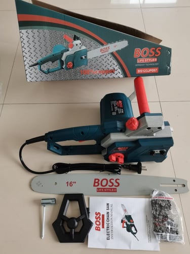 منشار جنزير كهربائي 16 انش 16220v 50/60hrt الصناعة...