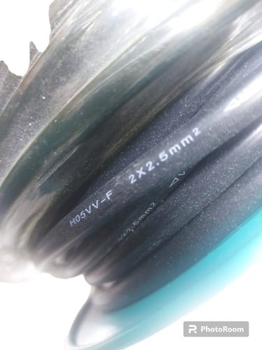 توصيلة كهربائية 220 25 متر ماركة BONAI صناعة الصين