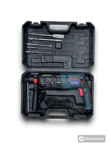 دريل هلتي 800 واط ماركة Foor كهرباء 220 الصناعة ال...