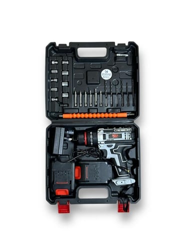 دريل شحن بطاريتبن 36ماركة BOSS الصناعة الصين3 وضعي...