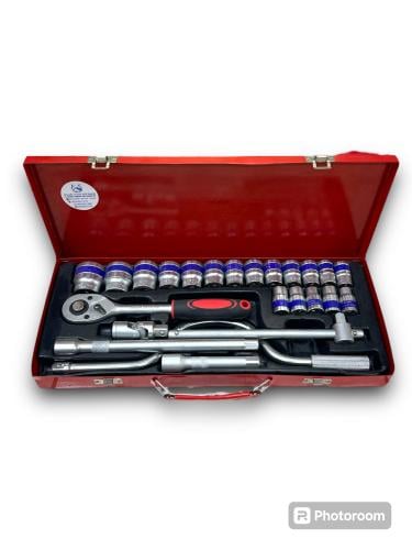 عدة 24 قطعة كروم الصناعة الماني