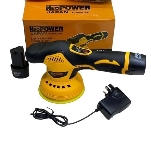 مكينة تلميع او صنفرة 12 v سرعات ماركة NEWPOWERالصن...